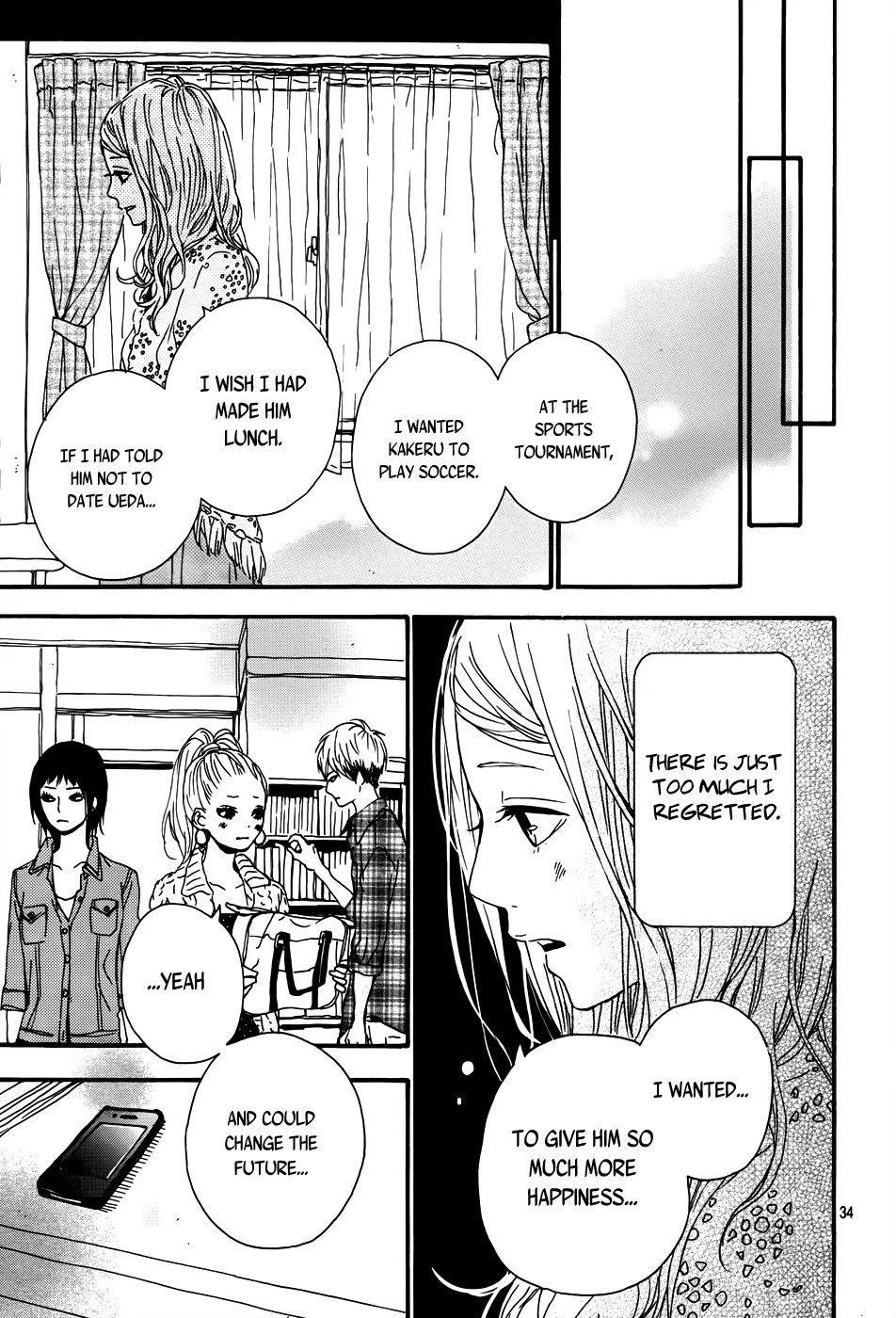 Orange (TAKANO Ichigo) chapter 5 page 37