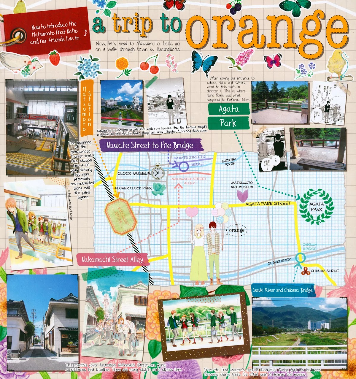 Orange (TAKANO Ichigo) chapter 5 page 4