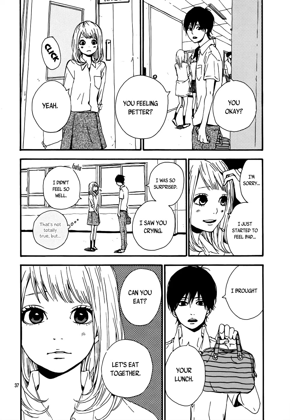 Orange (TAKANO Ichigo) chapter 5 page 40