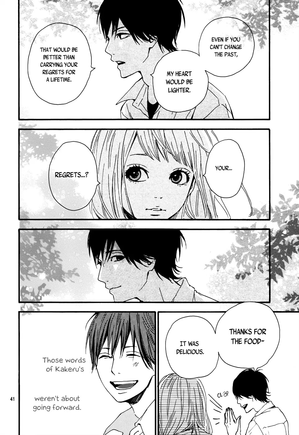 Orange (TAKANO Ichigo) chapter 5 page 44