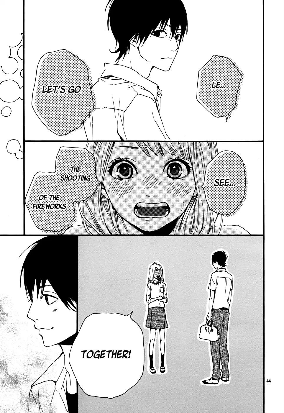 Orange (TAKANO Ichigo) chapter 5 page 47