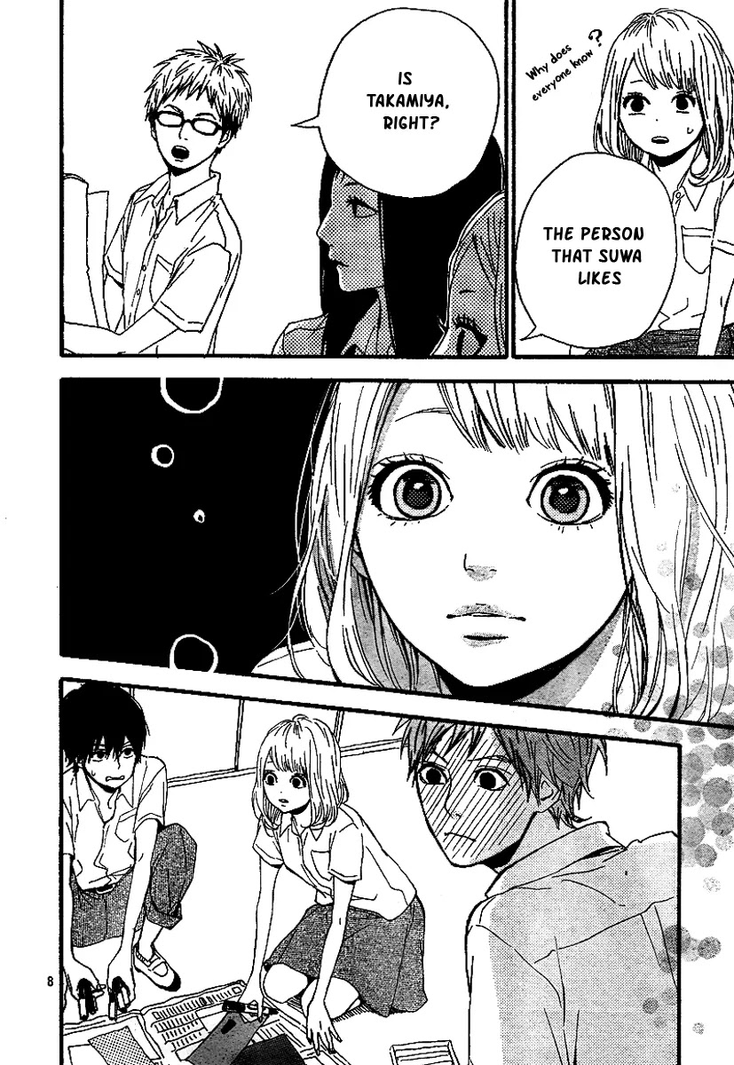 Orange (TAKANO Ichigo) chapter 6 page 10