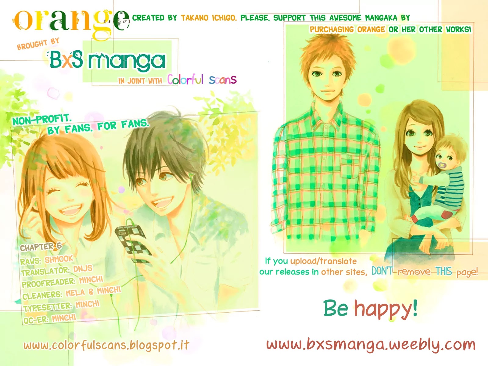 Orange (TAKANO Ichigo) chapter 6 page 2