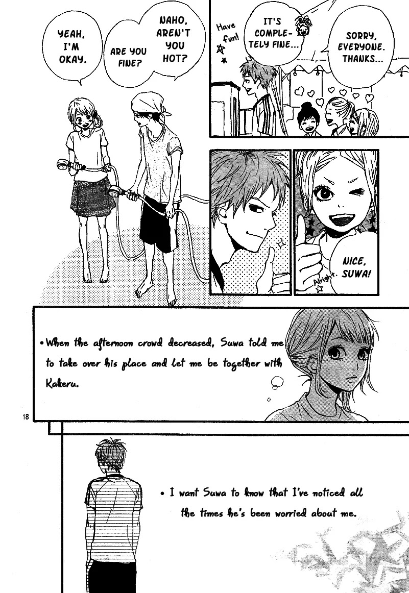 Orange (TAKANO Ichigo) chapter 6 page 20