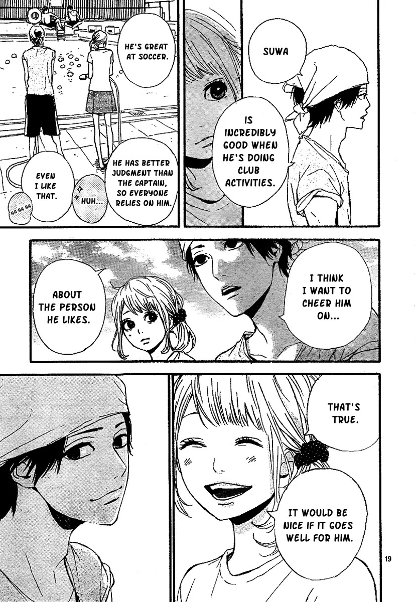 Orange (TAKANO Ichigo) chapter 6 page 21