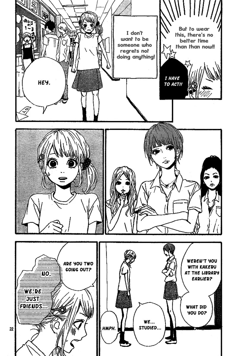 Orange (TAKANO Ichigo) chapter 6 page 24