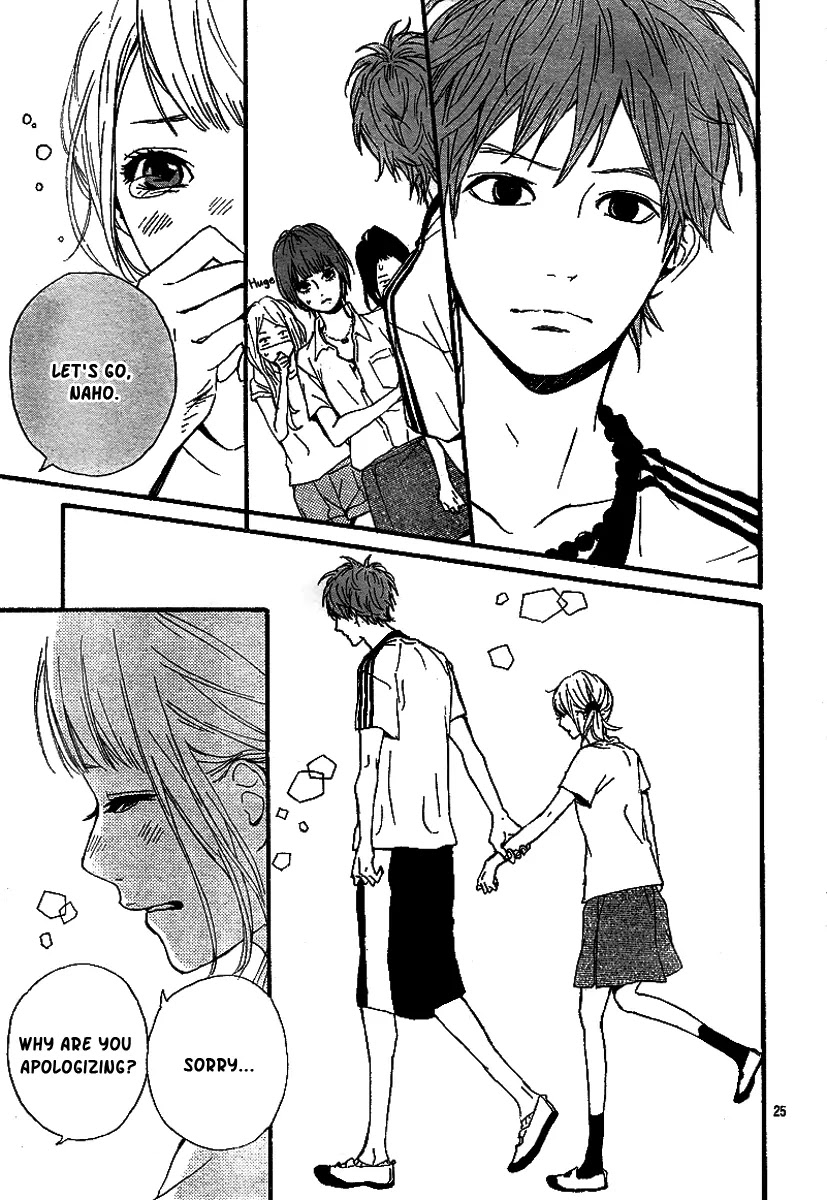 Orange (TAKANO Ichigo) chapter 6 page 27