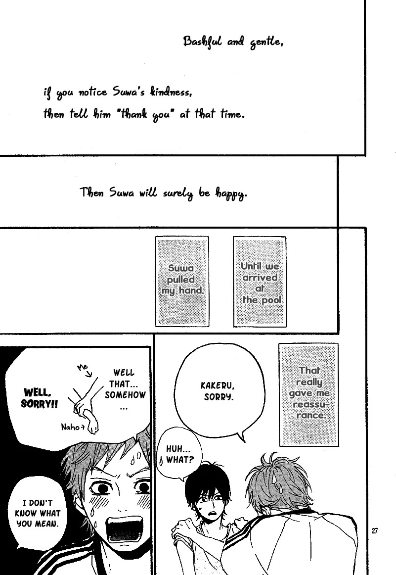 Orange (TAKANO Ichigo) chapter 6 page 29