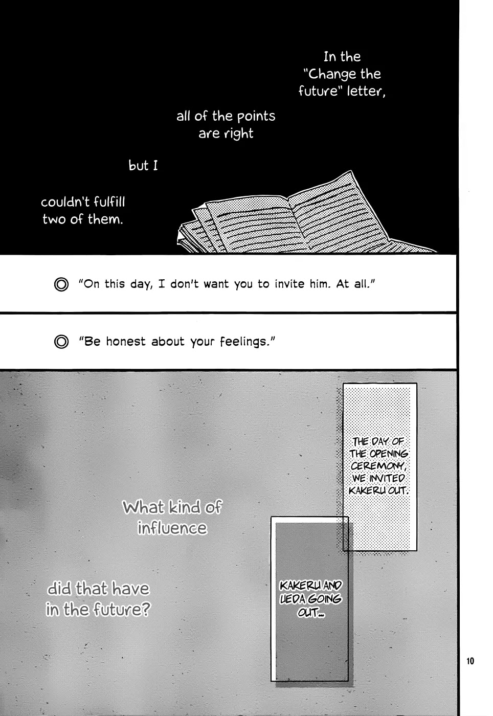 Orange (TAKANO Ichigo) chapter 7 page 11