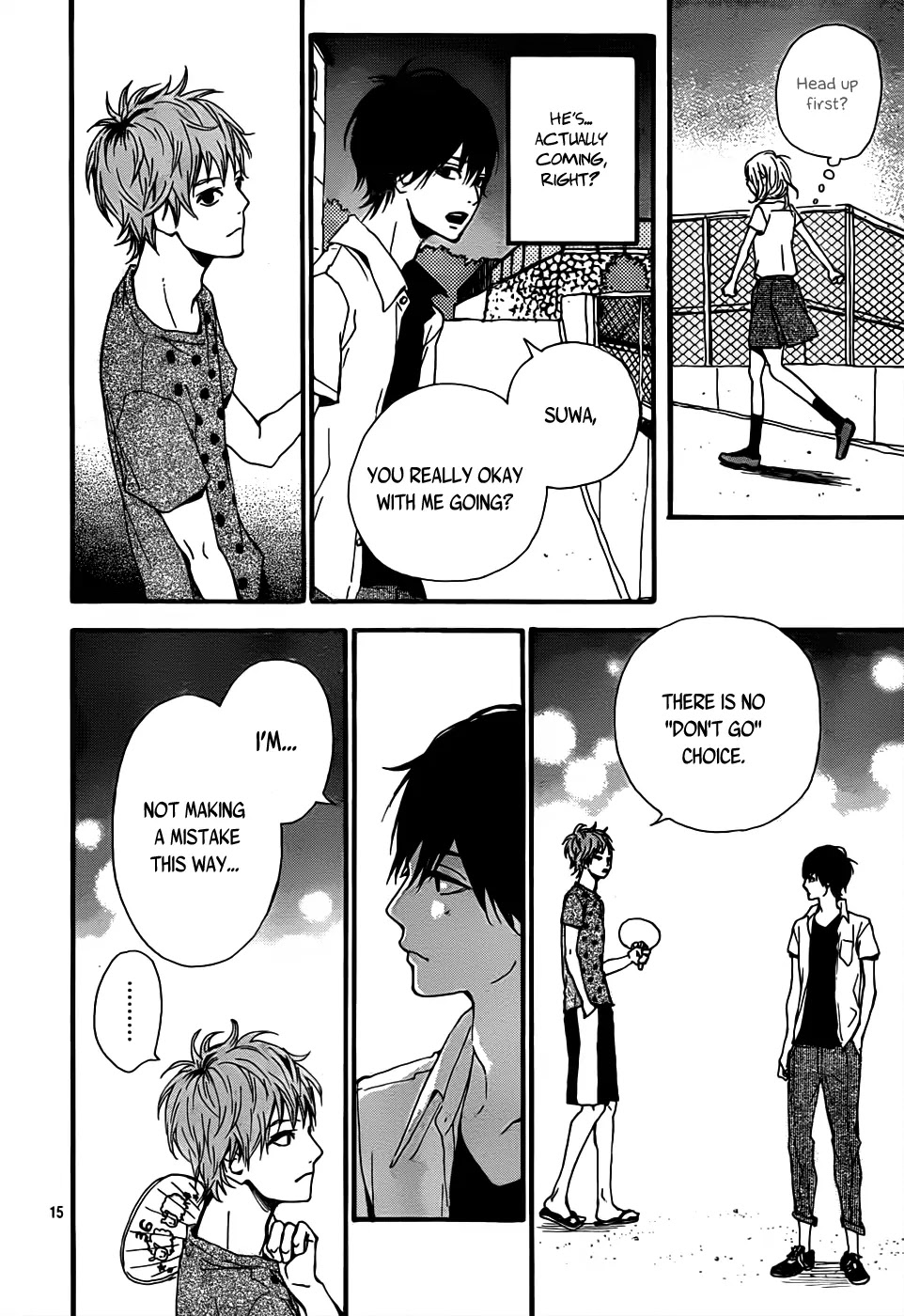 Orange (TAKANO Ichigo) chapter 7 page 16