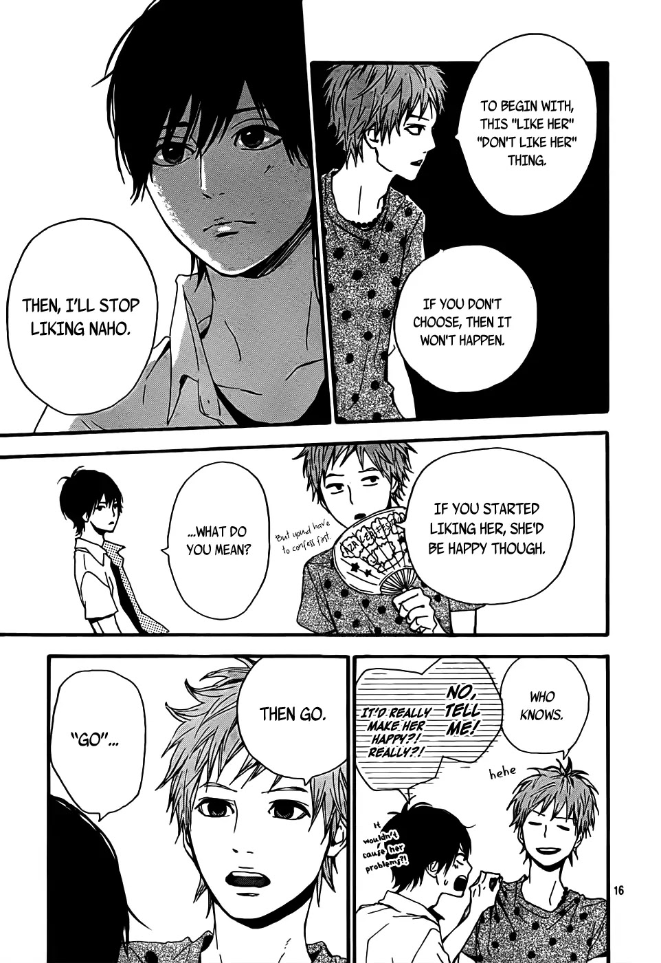 Orange (TAKANO Ichigo) chapter 7 page 17