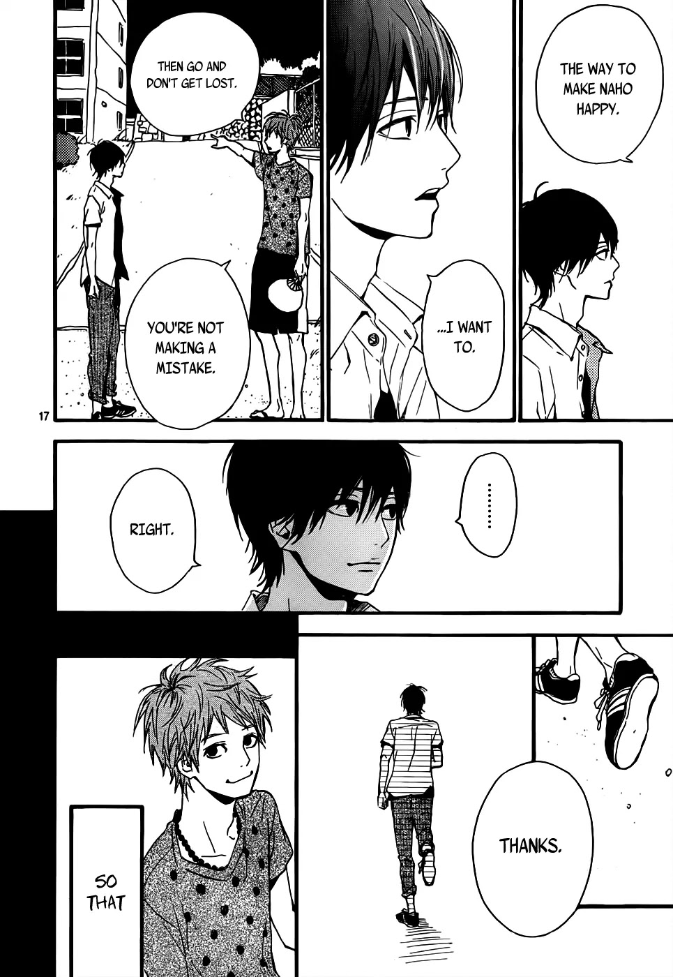 Orange (TAKANO Ichigo) chapter 7 page 18