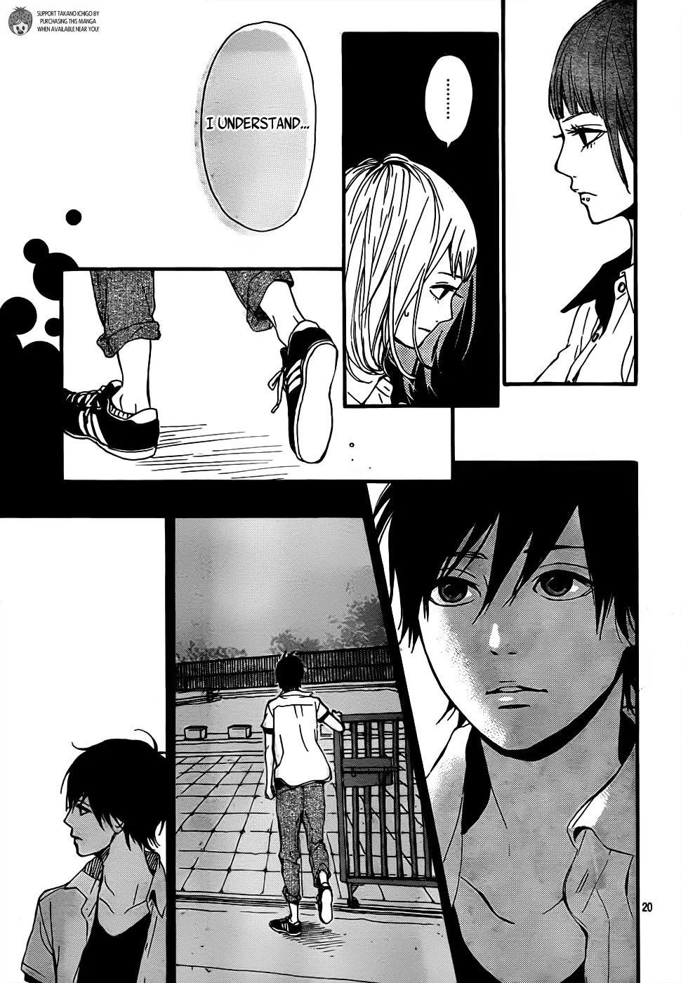 Orange (TAKANO Ichigo) chapter 7 page 21