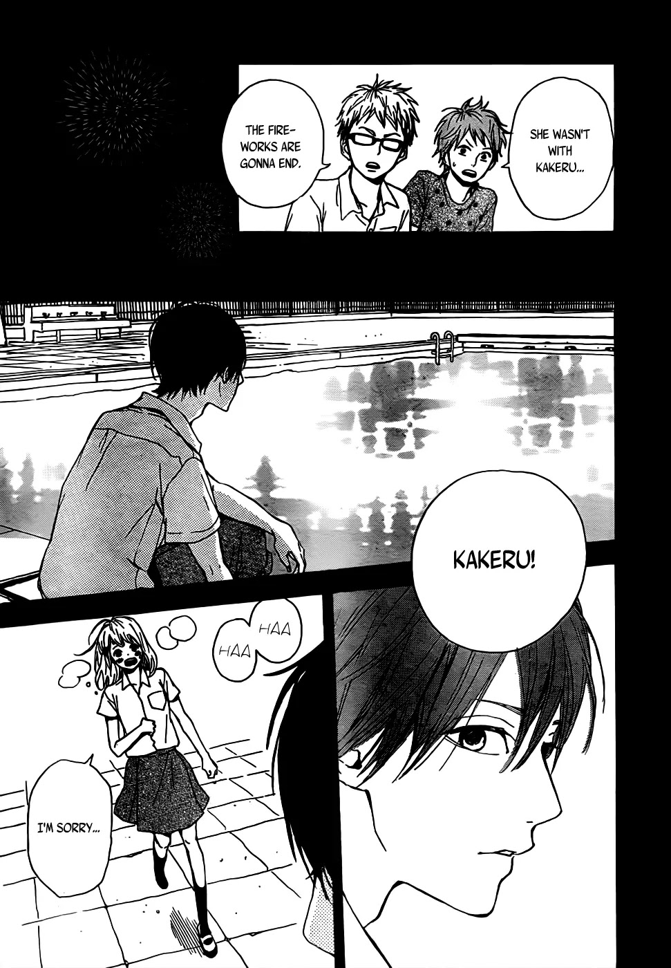 Orange (TAKANO Ichigo) chapter 7 page 29