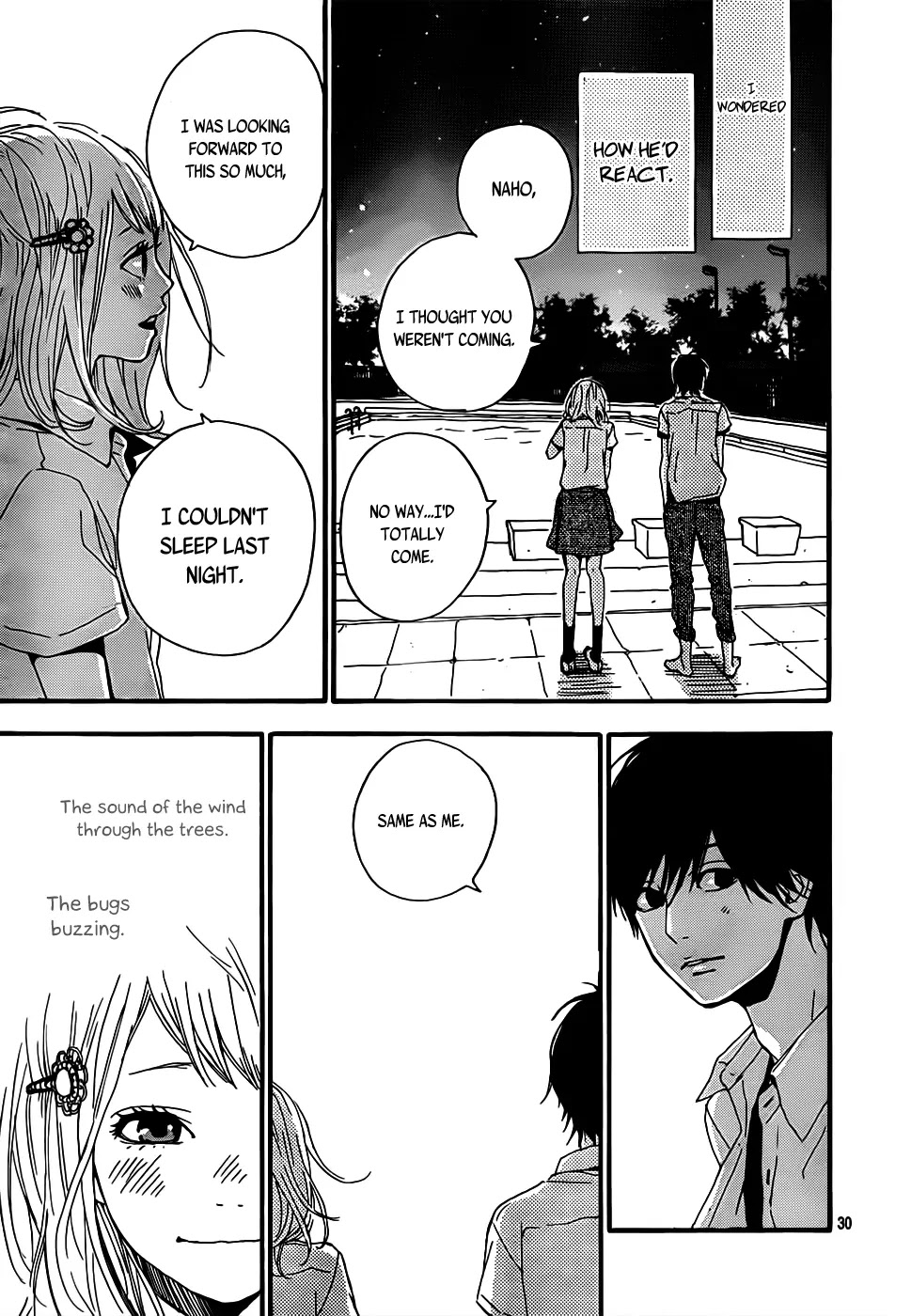 Orange (TAKANO Ichigo) chapter 7 page 31