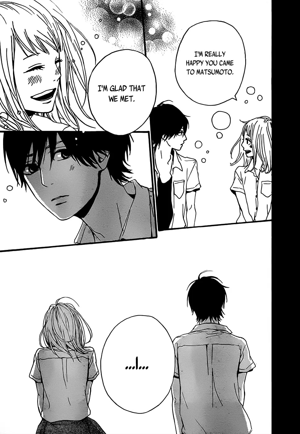 Orange (TAKANO Ichigo) chapter 7 page 33