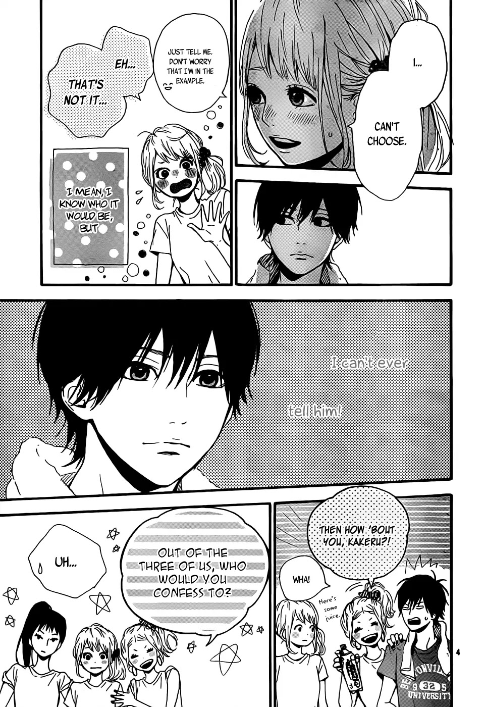 Orange (TAKANO Ichigo) chapter 7 page 5