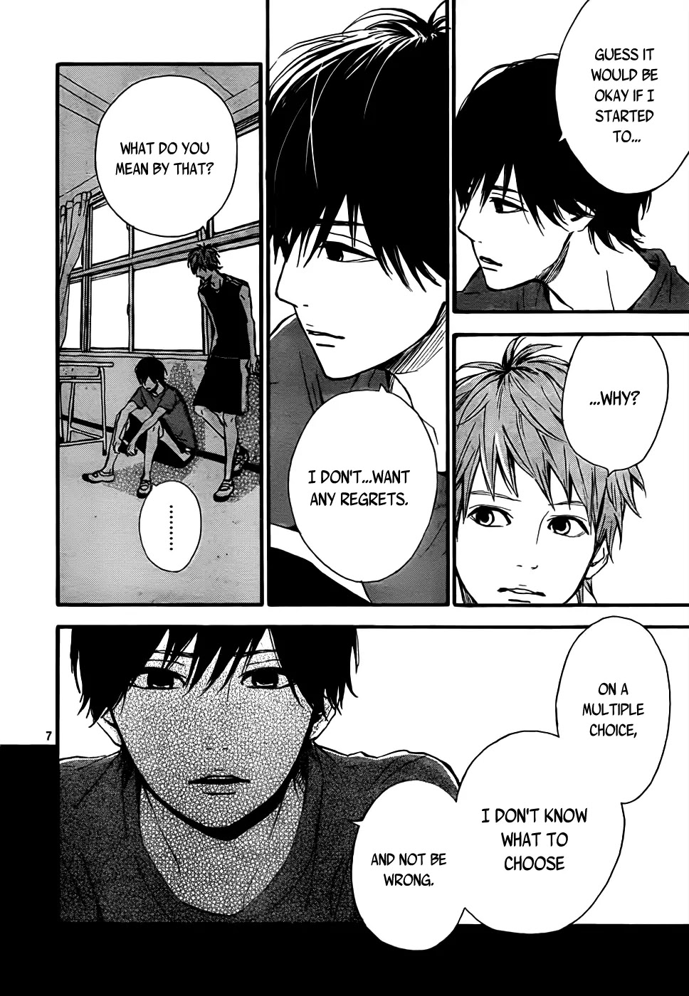 Orange (TAKANO Ichigo) chapter 7 page 8