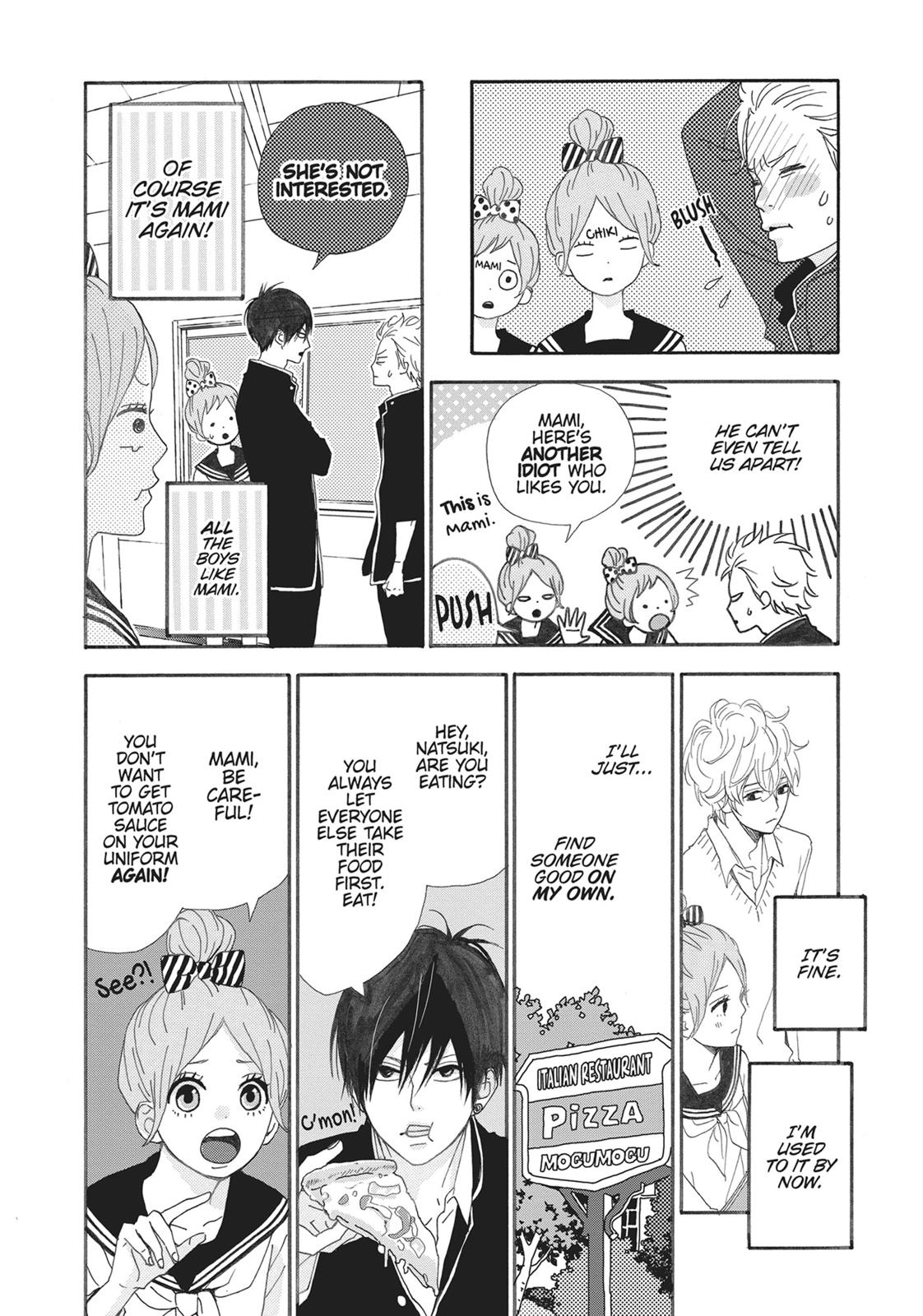 Orange (TAKANO Ichigo) chapter 8.5 page 11