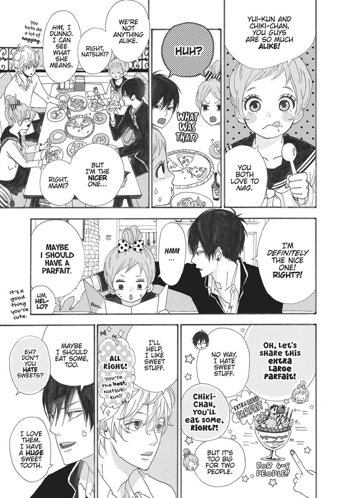 Orange (TAKANO Ichigo) chapter 8.5 page 12