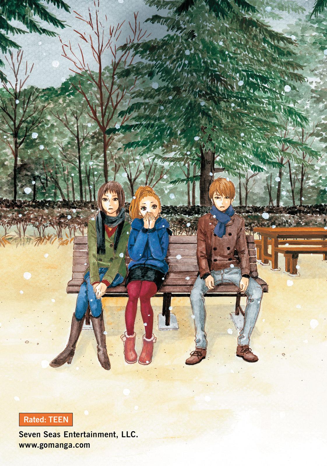 Orange (TAKANO Ichigo) chapter 8.5 page 35