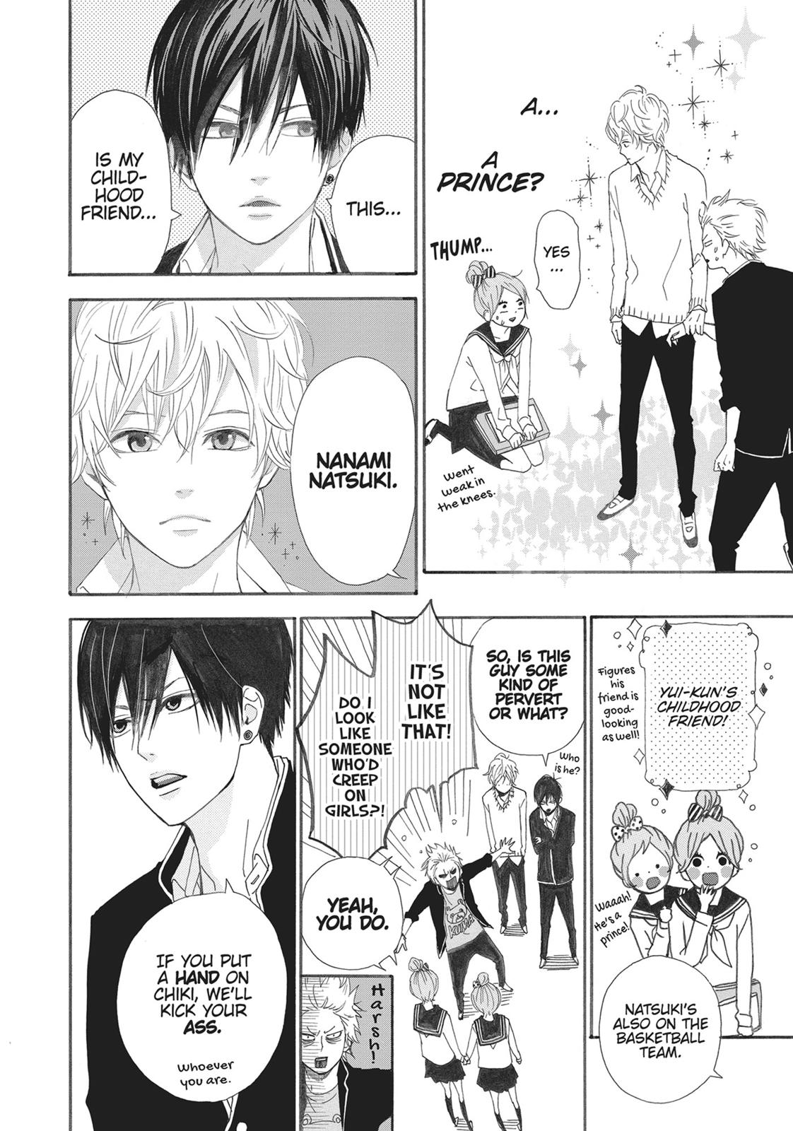 Orange (TAKANO Ichigo) chapter 8.5 page 9
