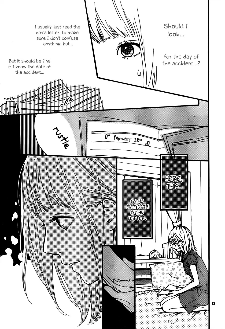 Orange (TAKANO Ichigo) chapter 8 page 14