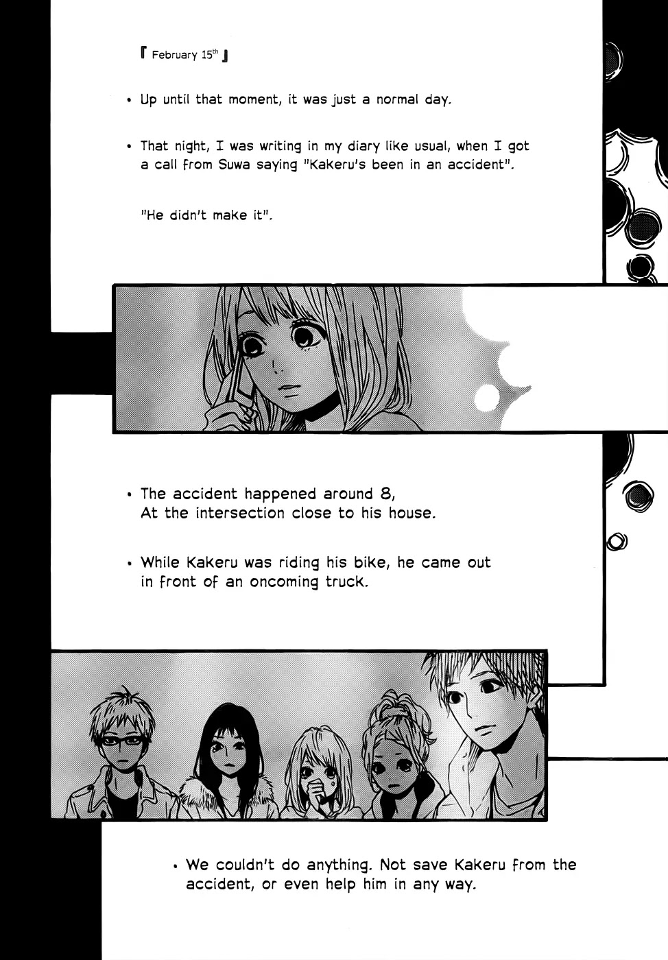 Orange (TAKANO Ichigo) chapter 8 page 15