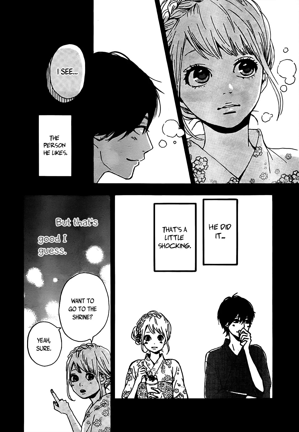 Orange (TAKANO Ichigo) chapter 8 page 23