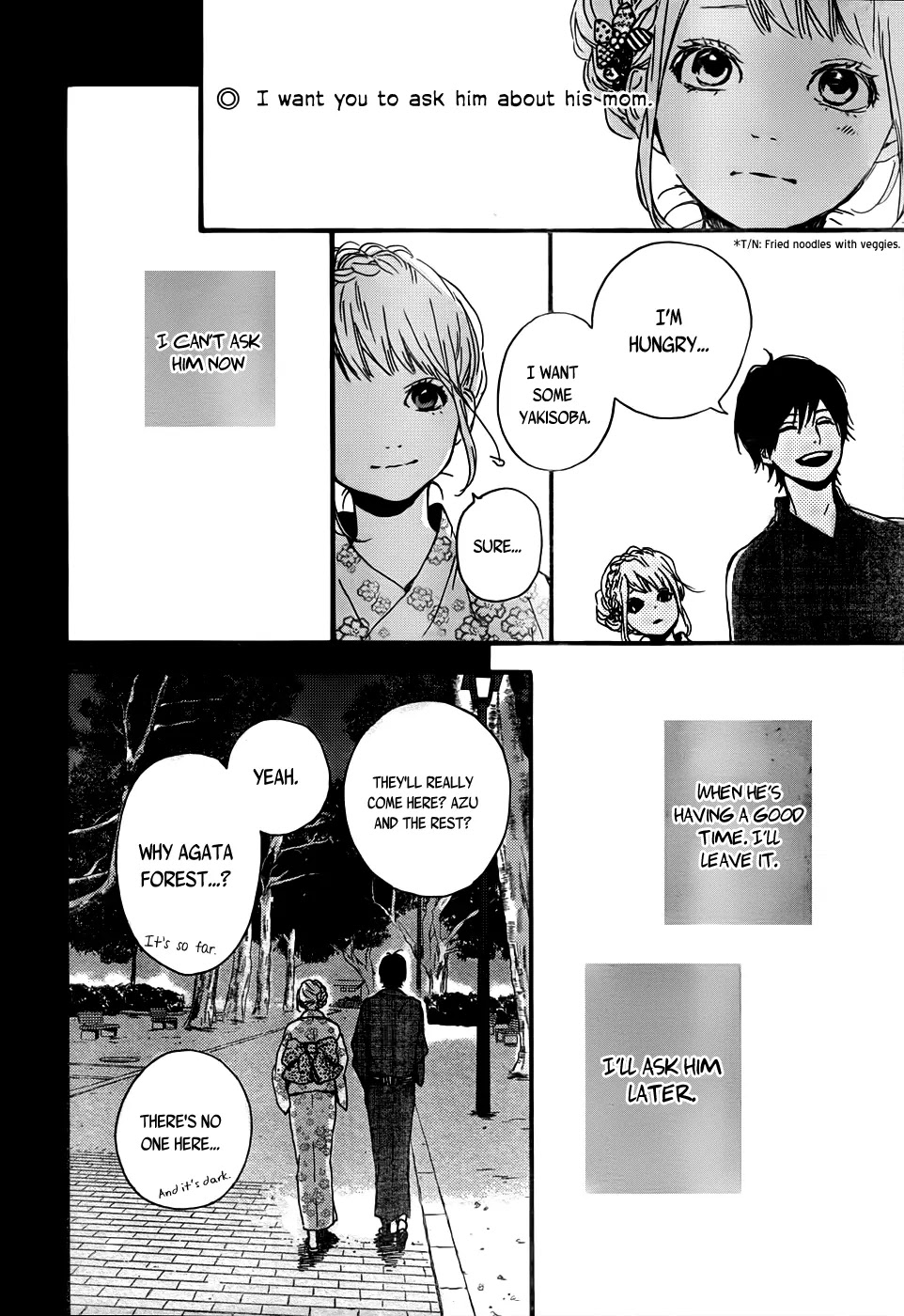 Orange (TAKANO Ichigo) chapter 8 page 27