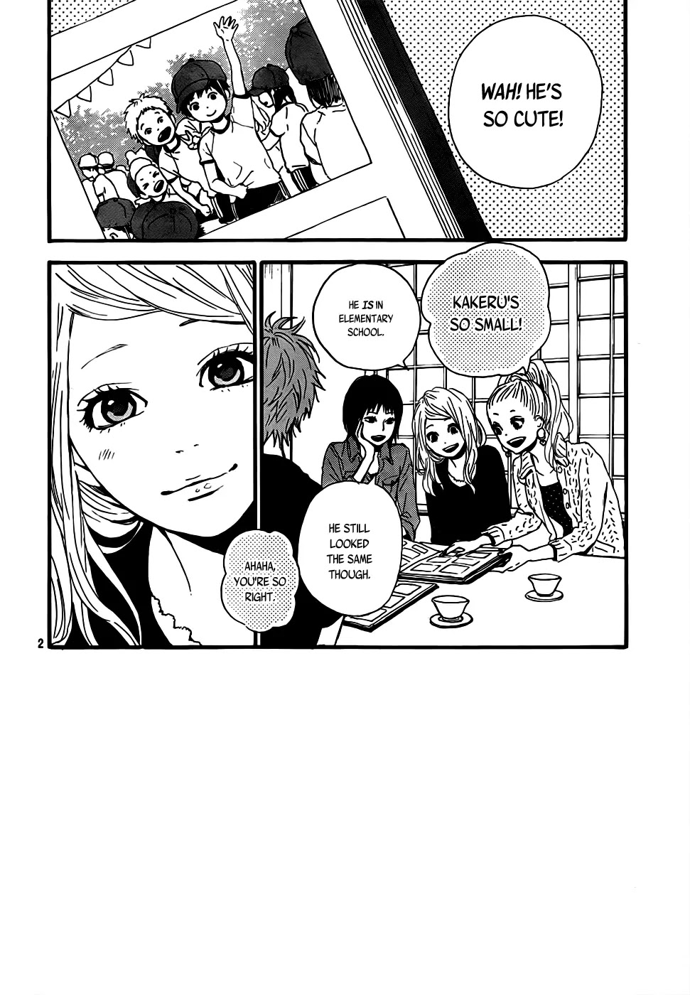 Orange (TAKANO Ichigo) chapter 8 page 3