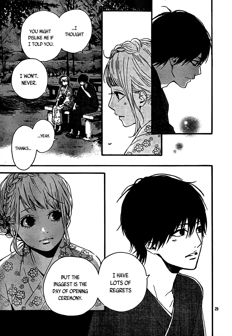 Orange (TAKANO Ichigo) chapter 8 page 30