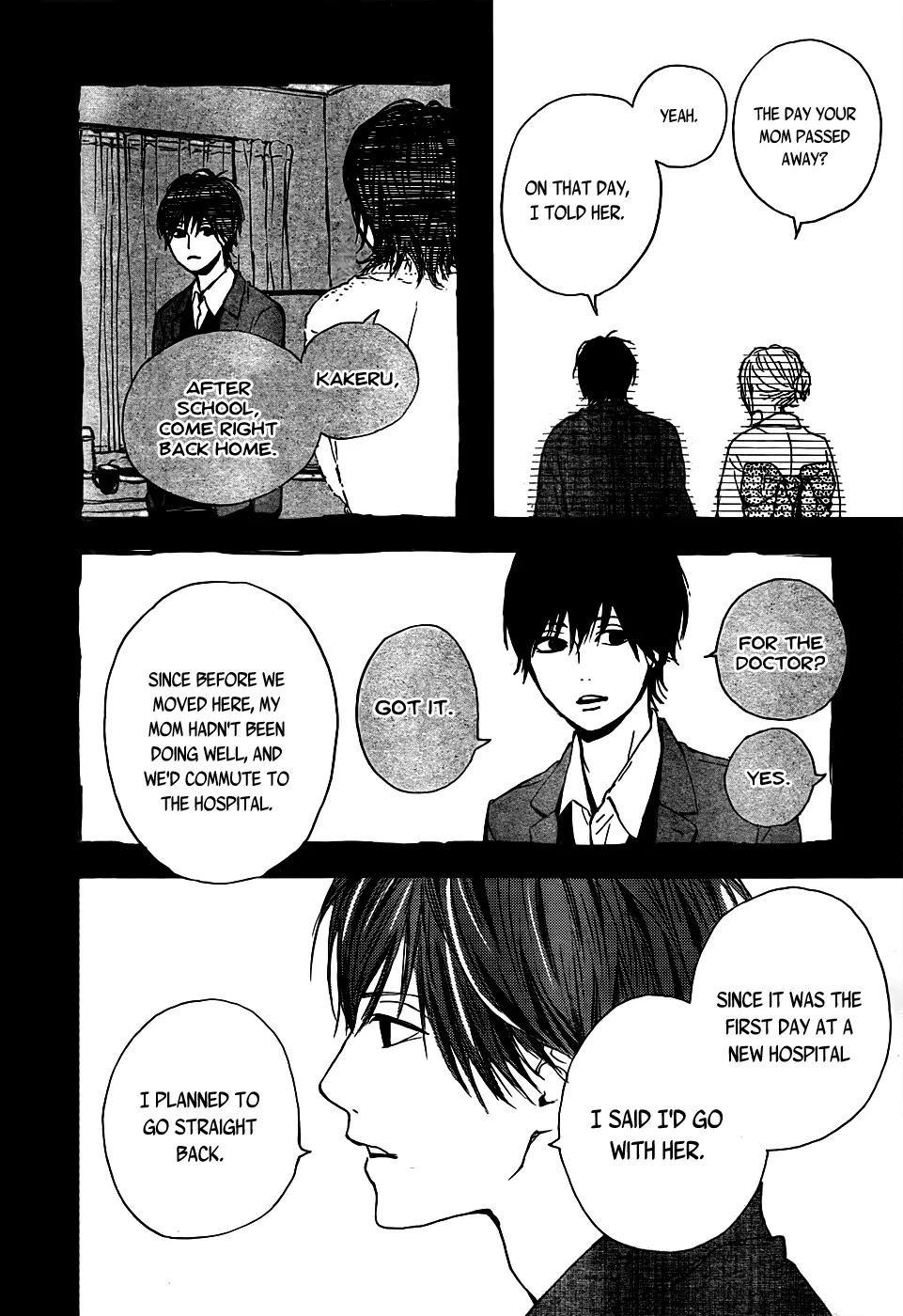 Orange (TAKANO Ichigo) chapter 8 page 31