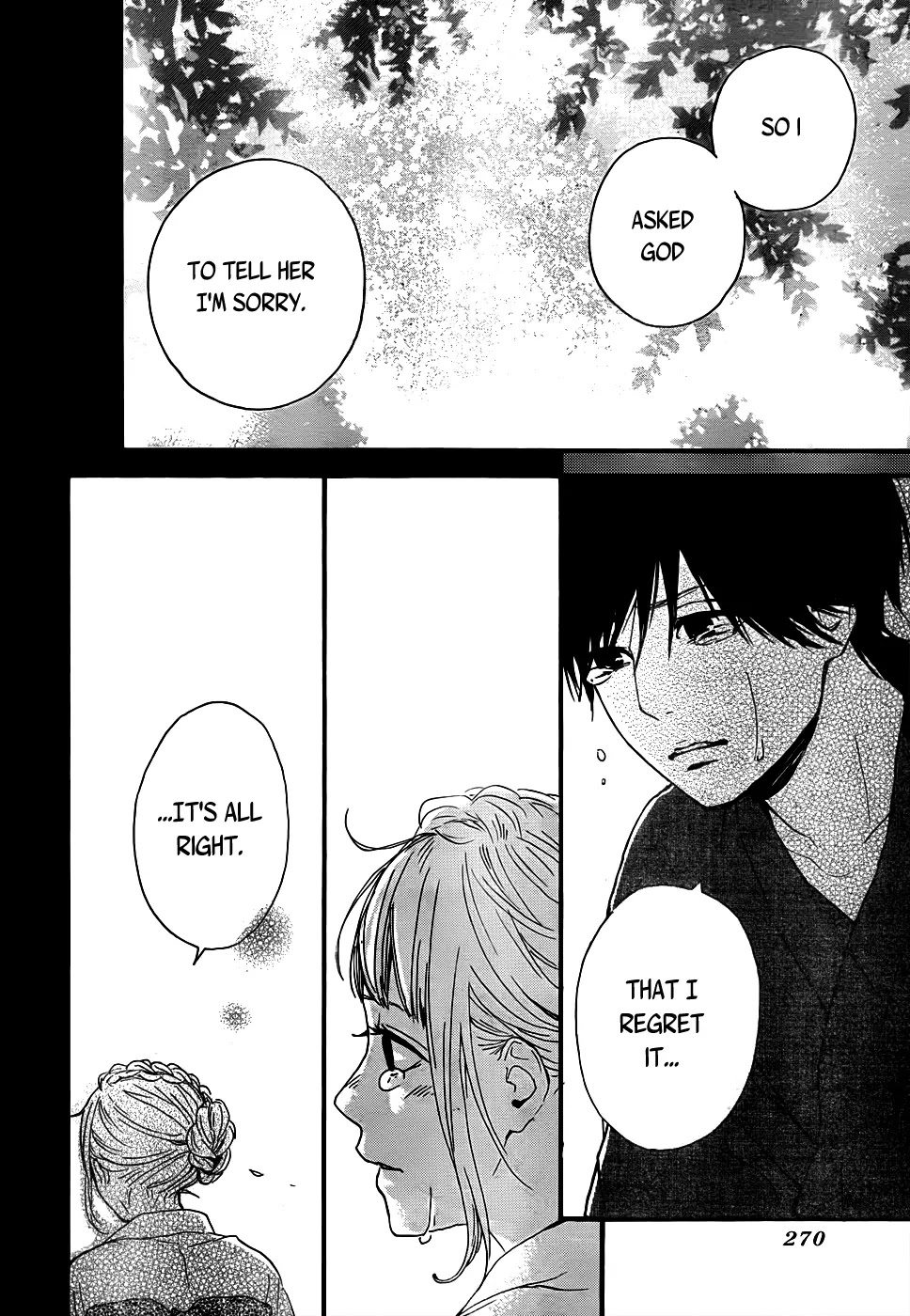 Orange (TAKANO Ichigo) chapter 8 page 35