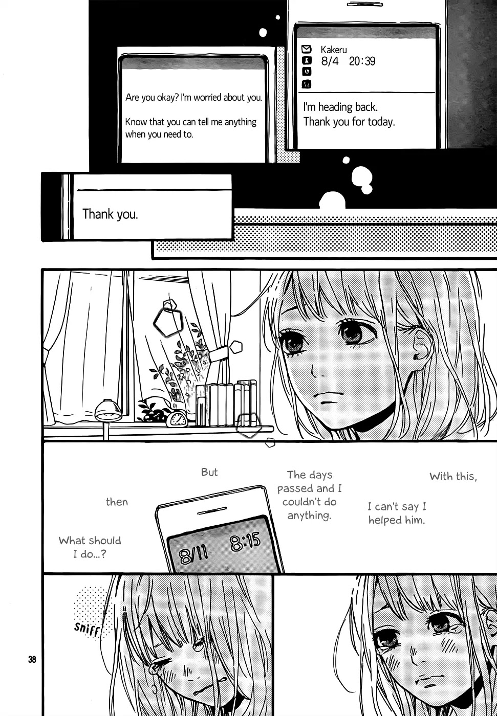 Orange (TAKANO Ichigo) chapter 8 page 39