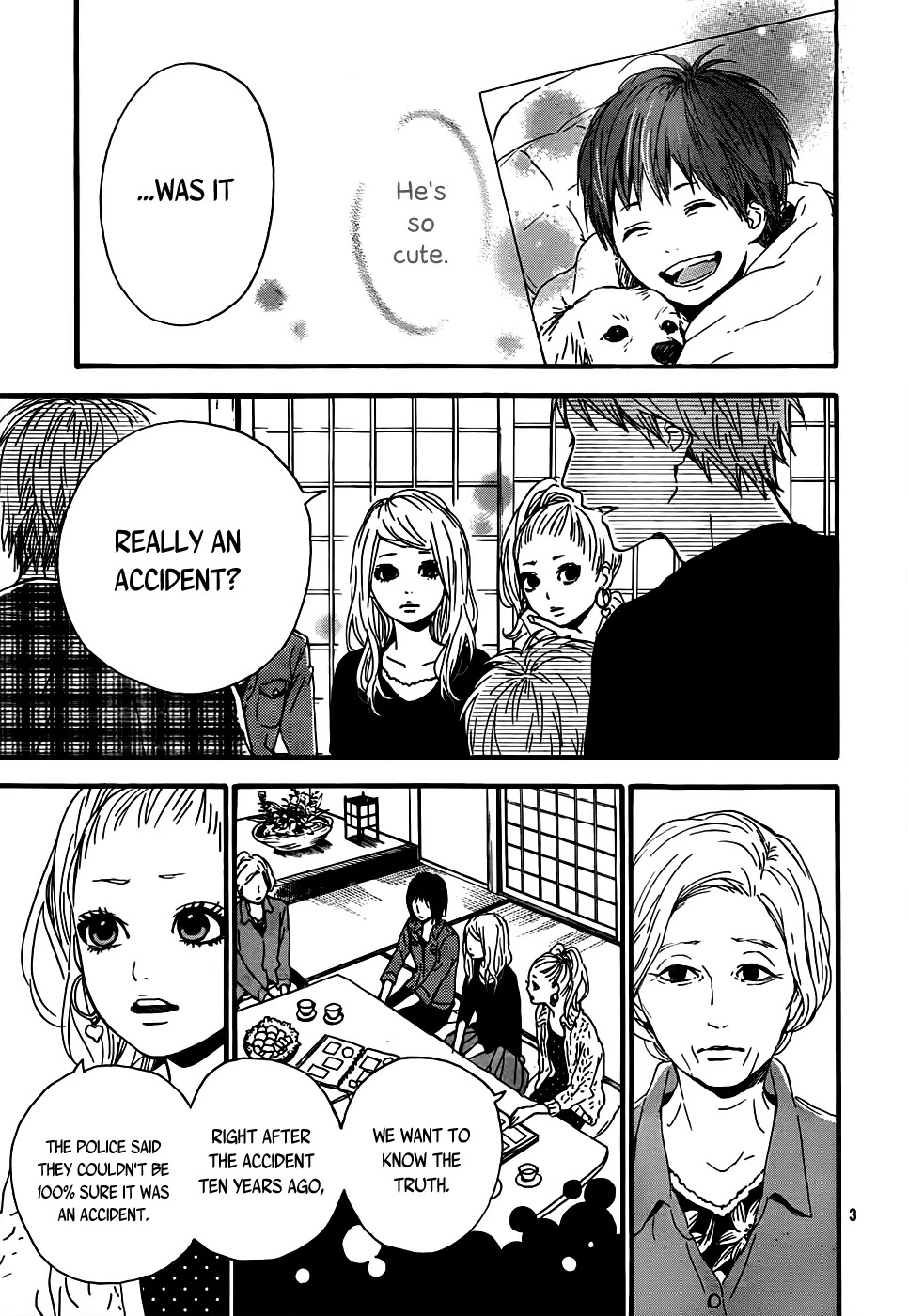 Orange (TAKANO Ichigo) chapter 8 page 4