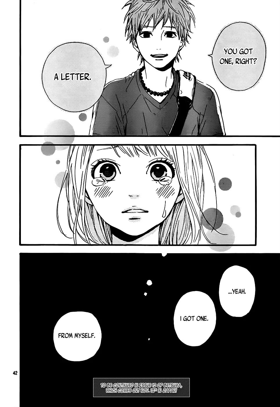 Orange (TAKANO Ichigo) chapter 8 page 43