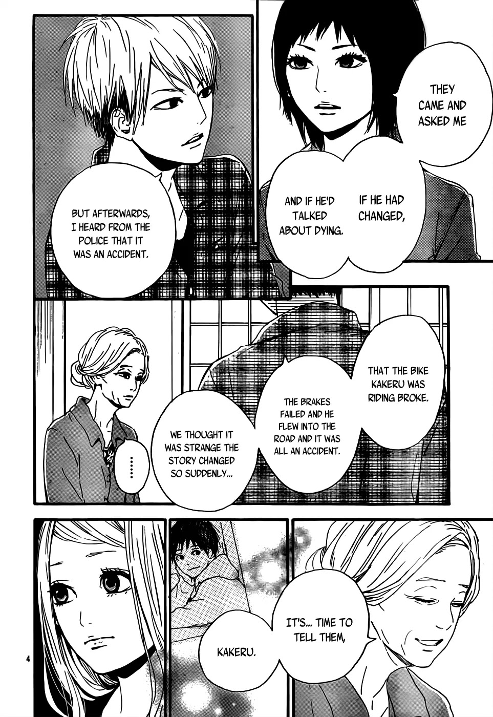 Orange (TAKANO Ichigo) chapter 8 page 5