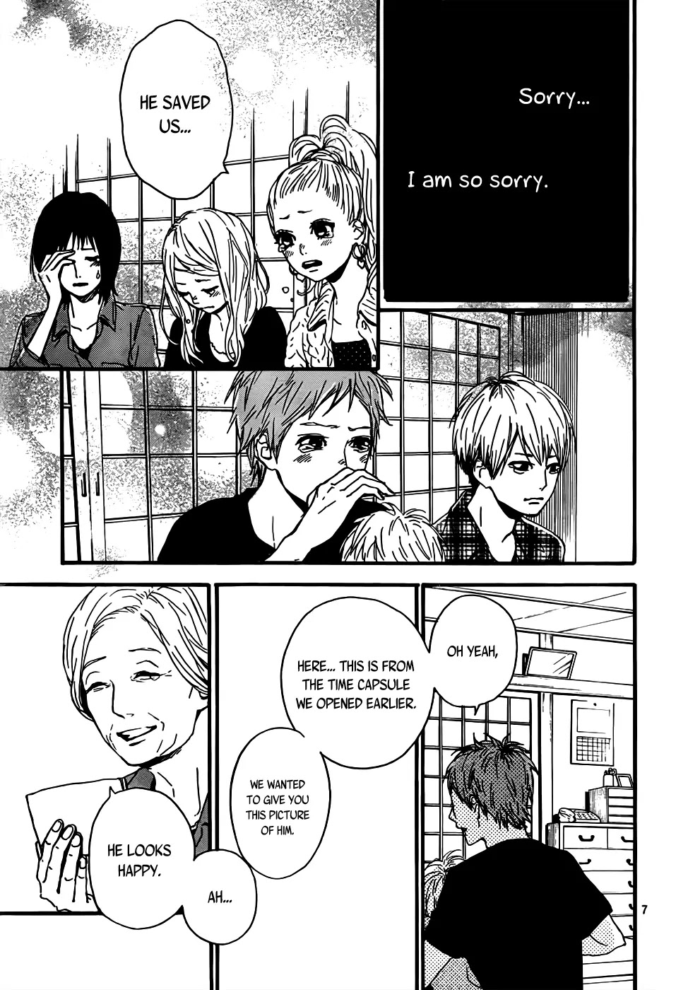 Orange (TAKANO Ichigo) chapter 8 page 8