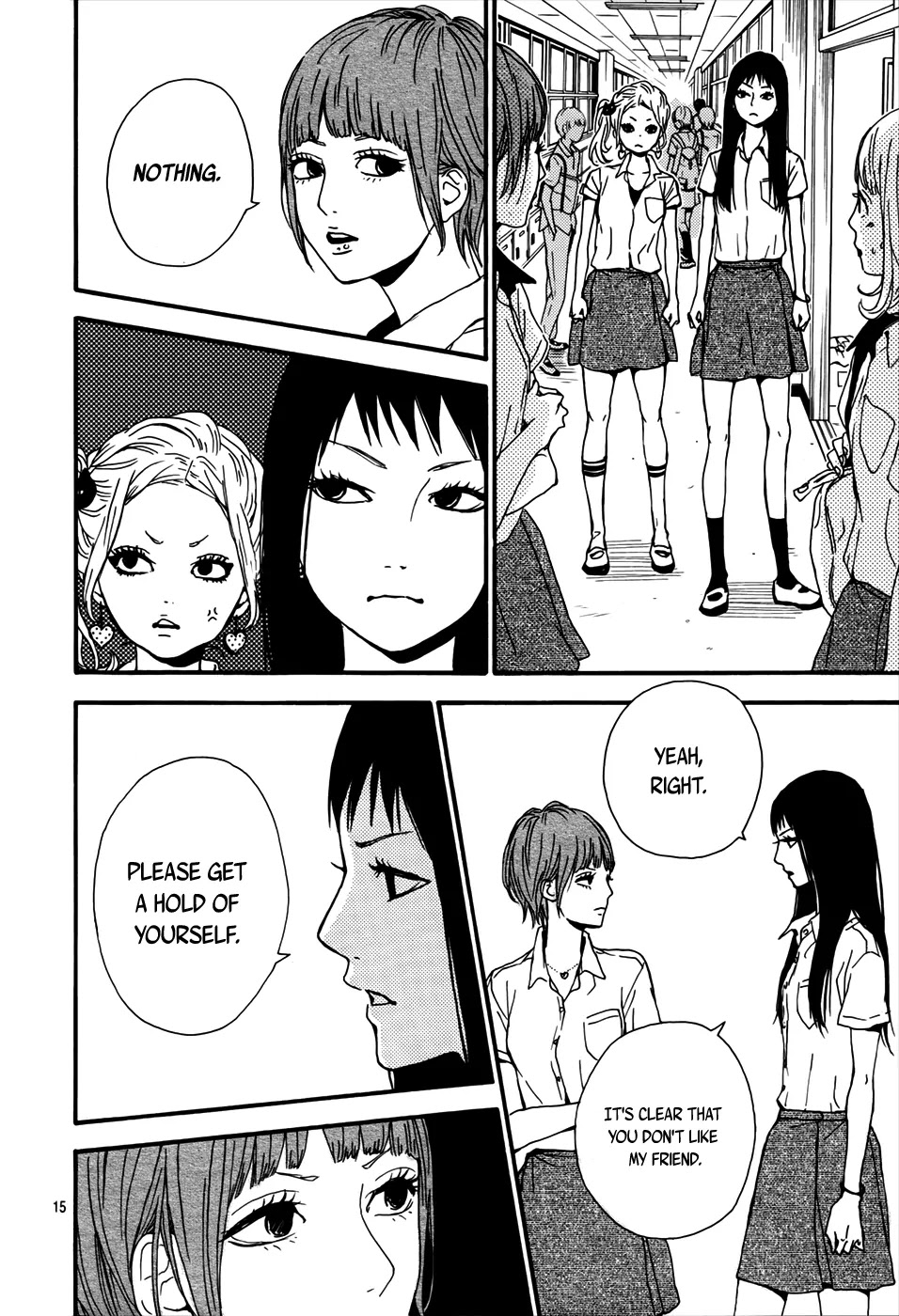 Orange (TAKANO Ichigo) chapter 9 page 17