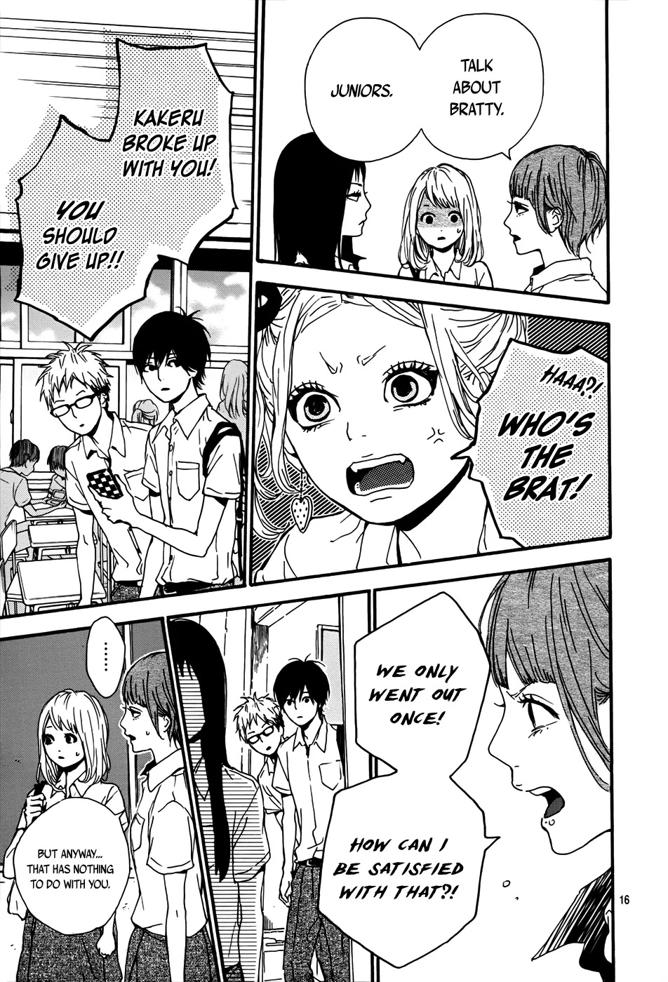 Orange (TAKANO Ichigo) chapter 9 page 18