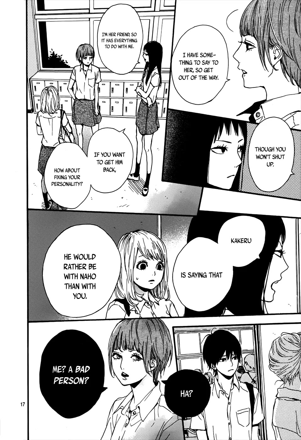 Orange (TAKANO Ichigo) chapter 9 page 19