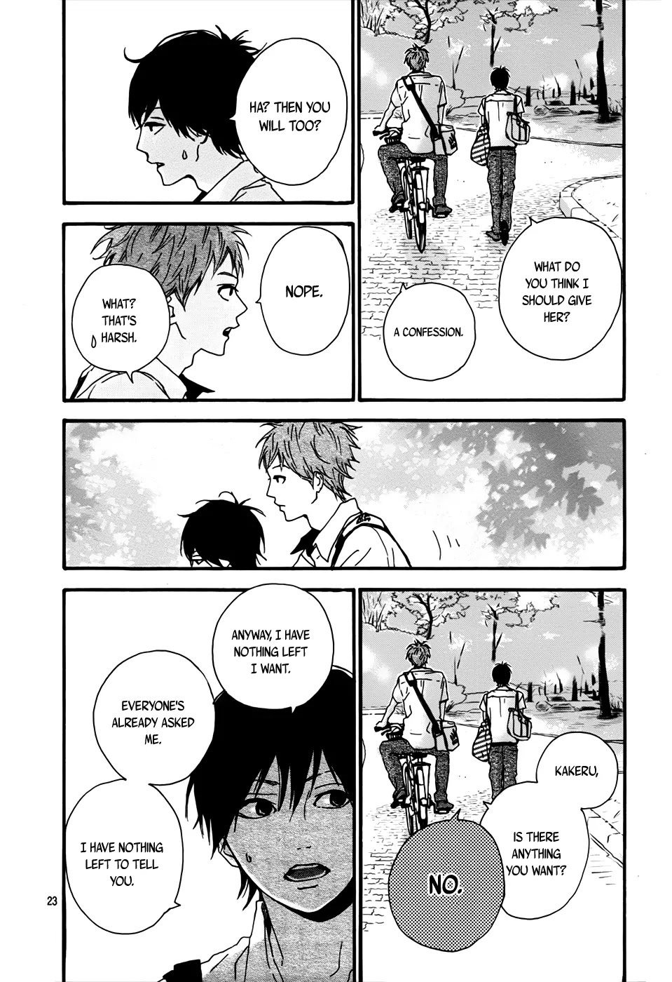 Orange (TAKANO Ichigo) chapter 9 page 25