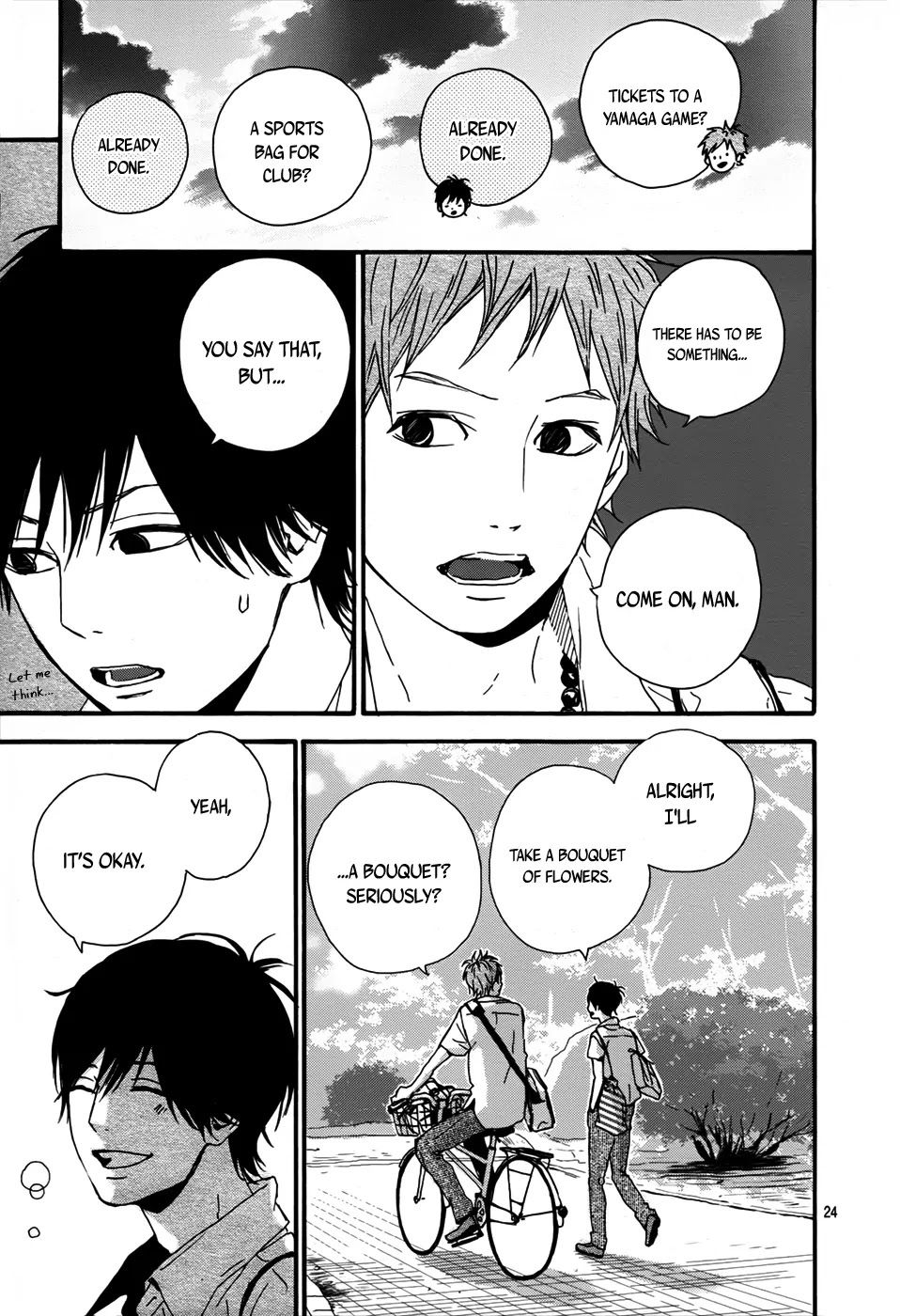 Orange (TAKANO Ichigo) chapter 9 page 26