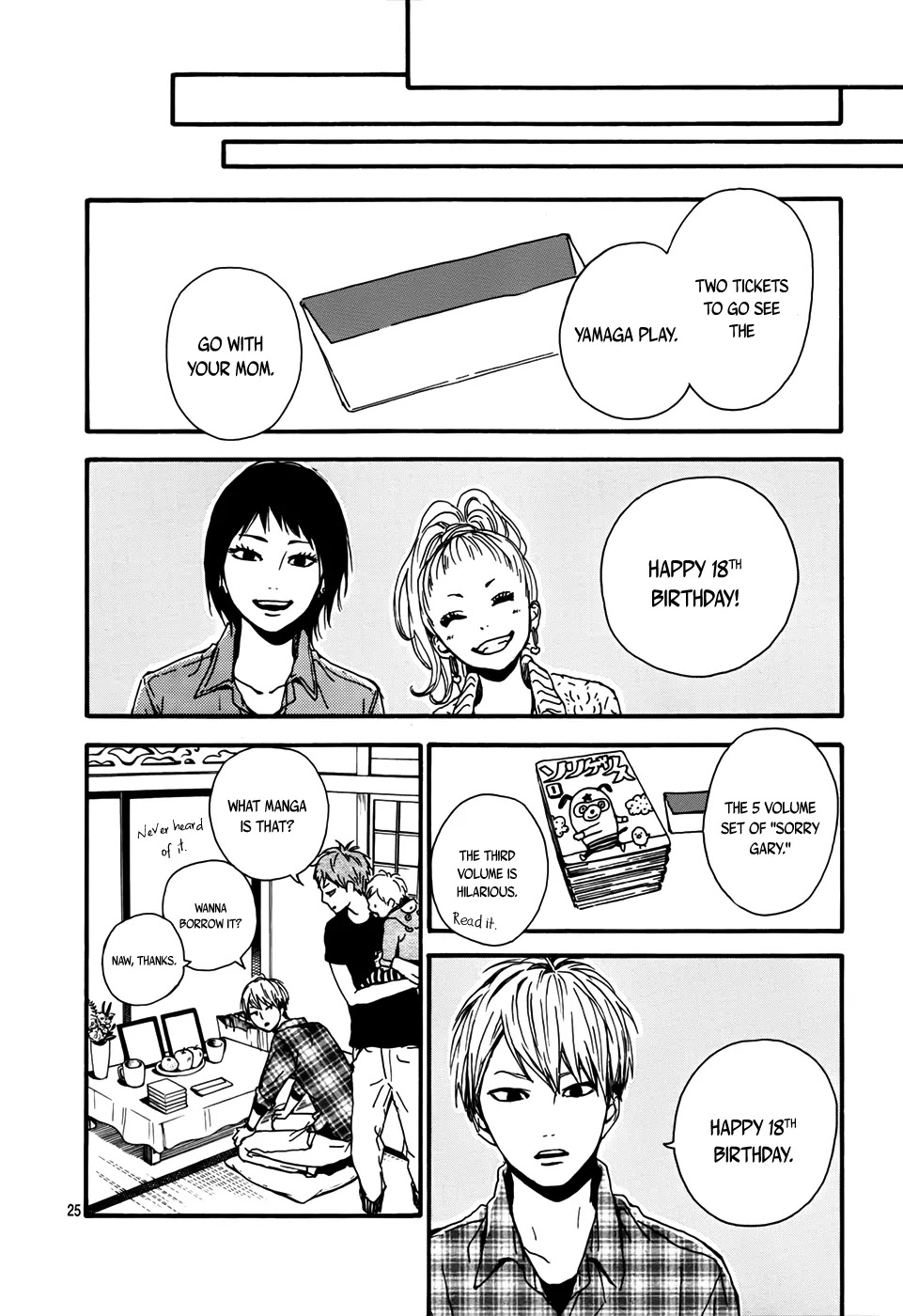 Orange (TAKANO Ichigo) chapter 9 page 27