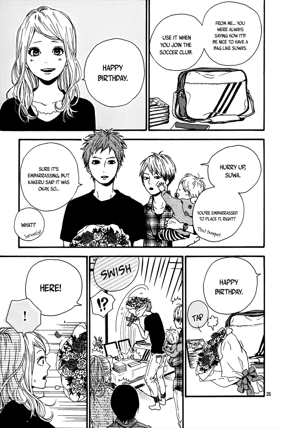 Orange (TAKANO Ichigo) chapter 9 page 28