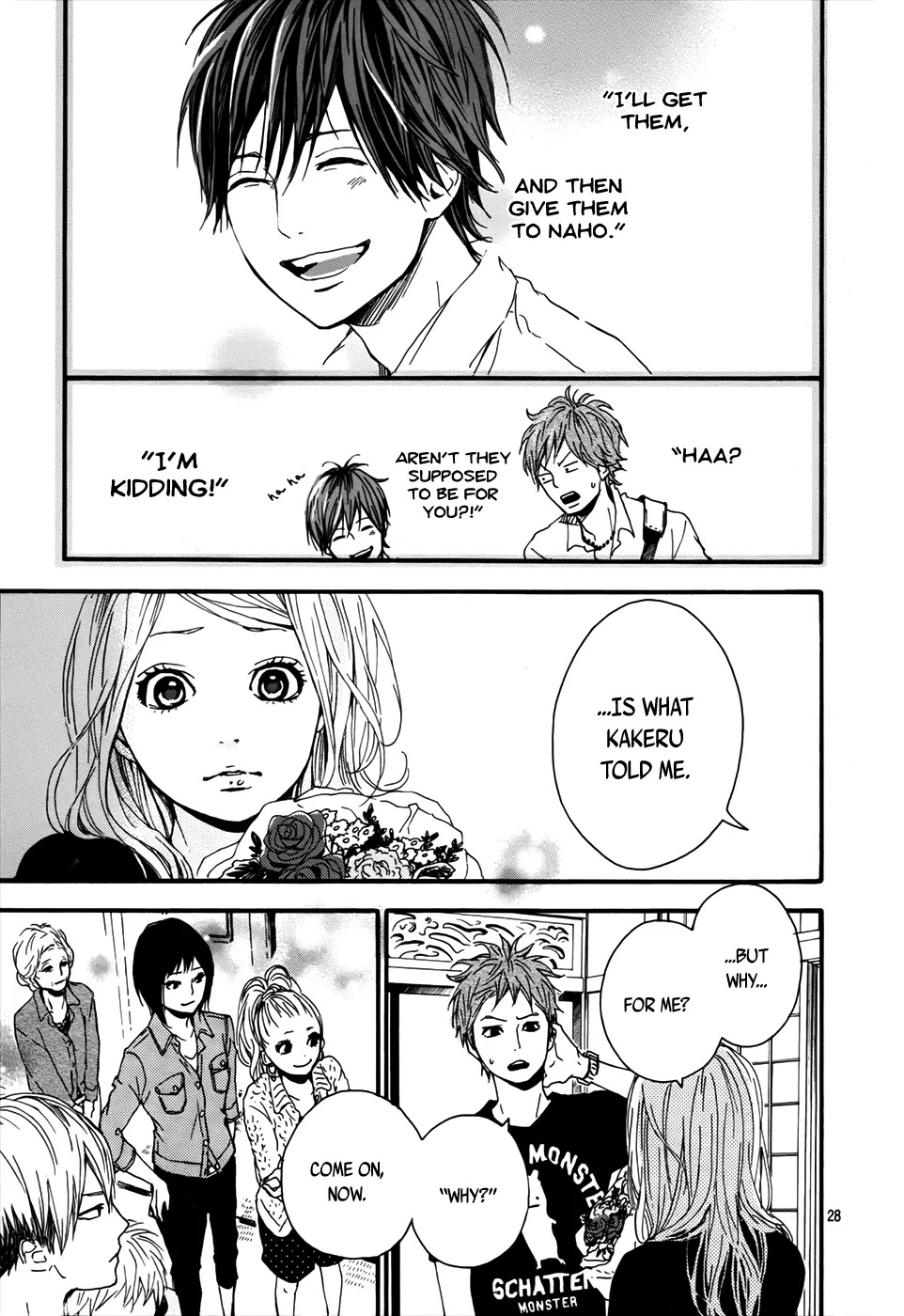 Orange (TAKANO Ichigo) chapter 9 page 30