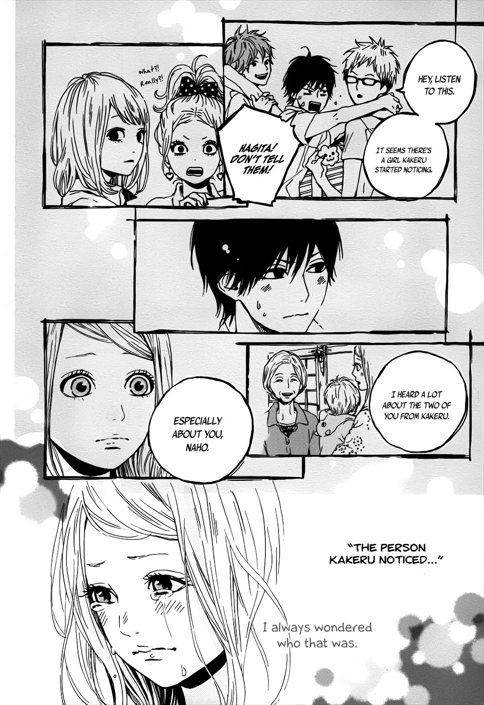 Orange (TAKANO Ichigo) chapter 9 page 33