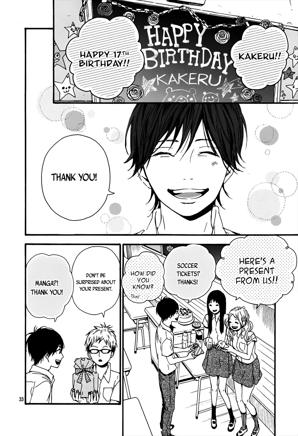 Orange (TAKANO Ichigo) chapter 9 page 35