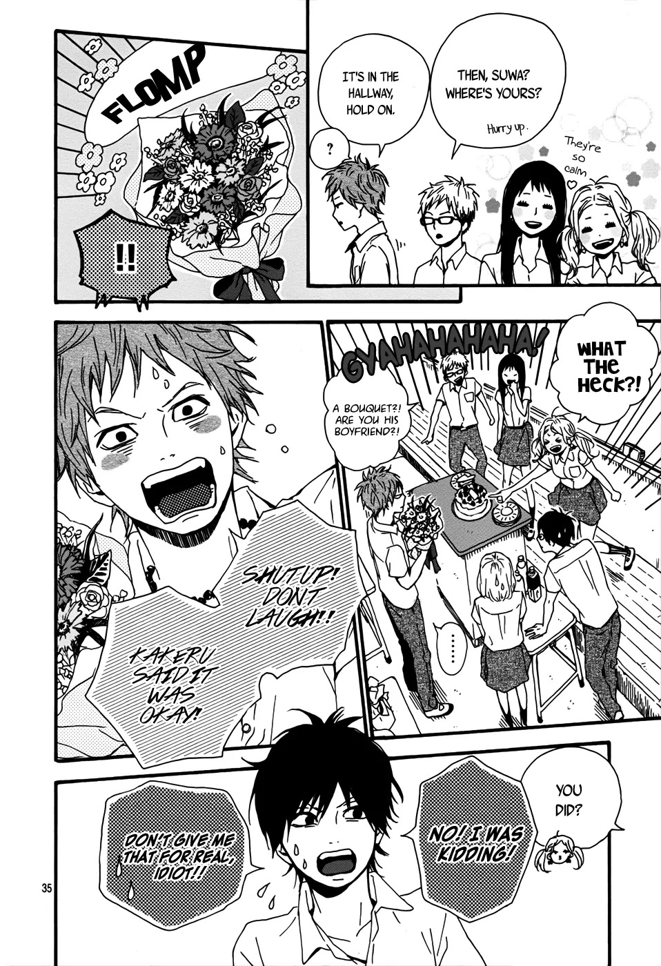 Orange (TAKANO Ichigo) chapter 9 page 37